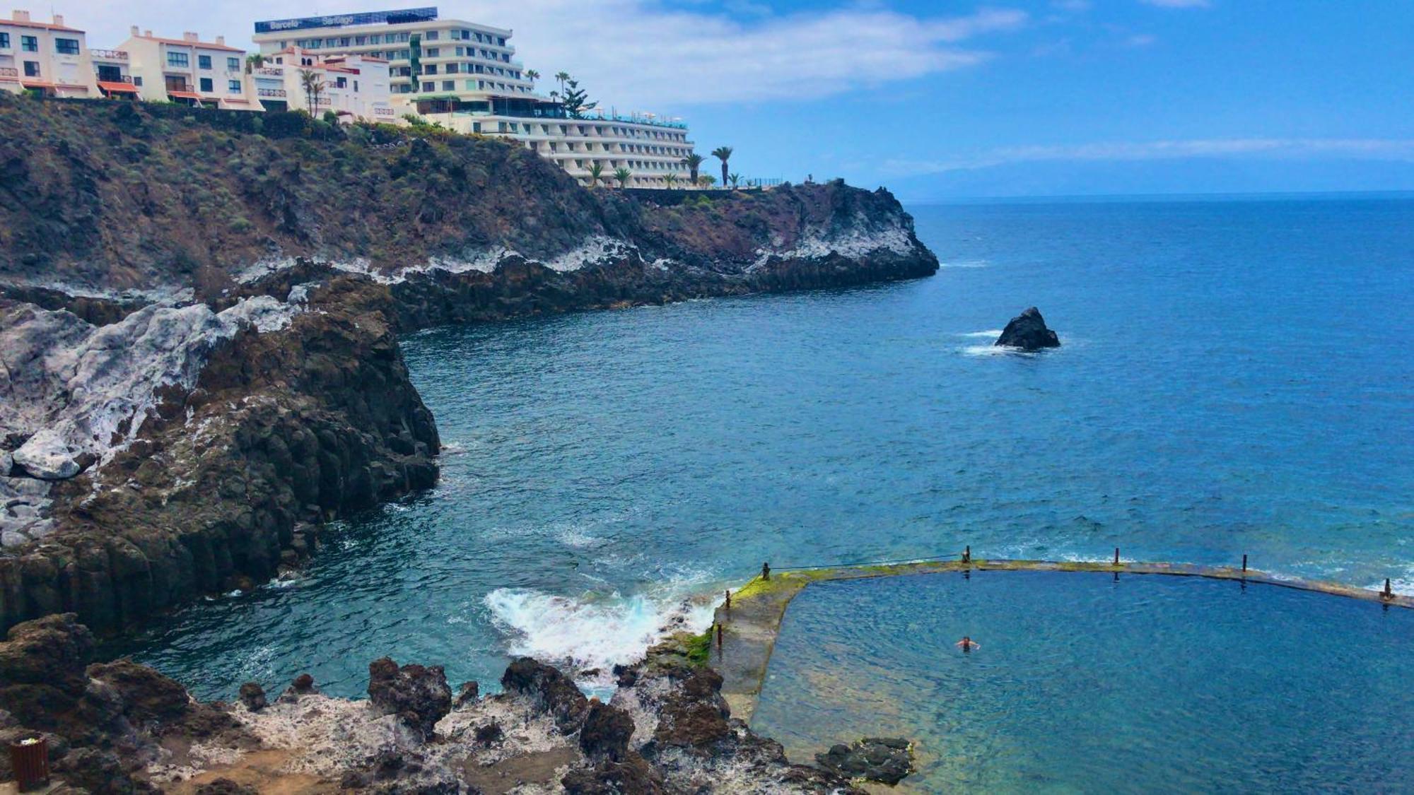 Capitain Beachside Haven Acantilado de los Gigantes Εξωτερικό φωτογραφία