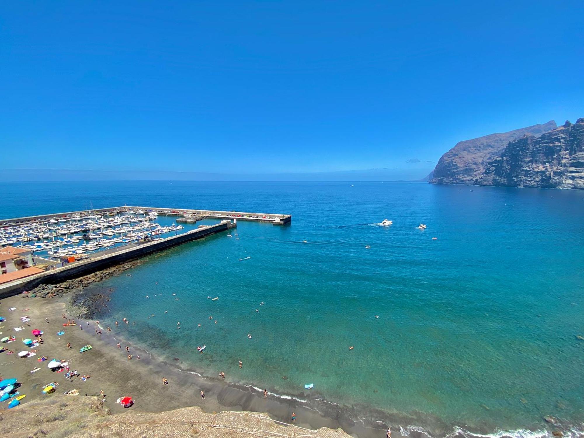 Capitain Beachside Haven Acantilado de los Gigantes Εξωτερικό φωτογραφία